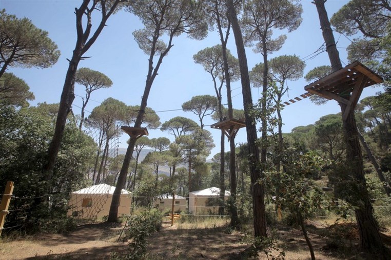 Transformed to become a real eco-tourism landmark, La Maison de La Fôret in Bkassine, Jezzine re-opens its doors under the management of Knee Roots